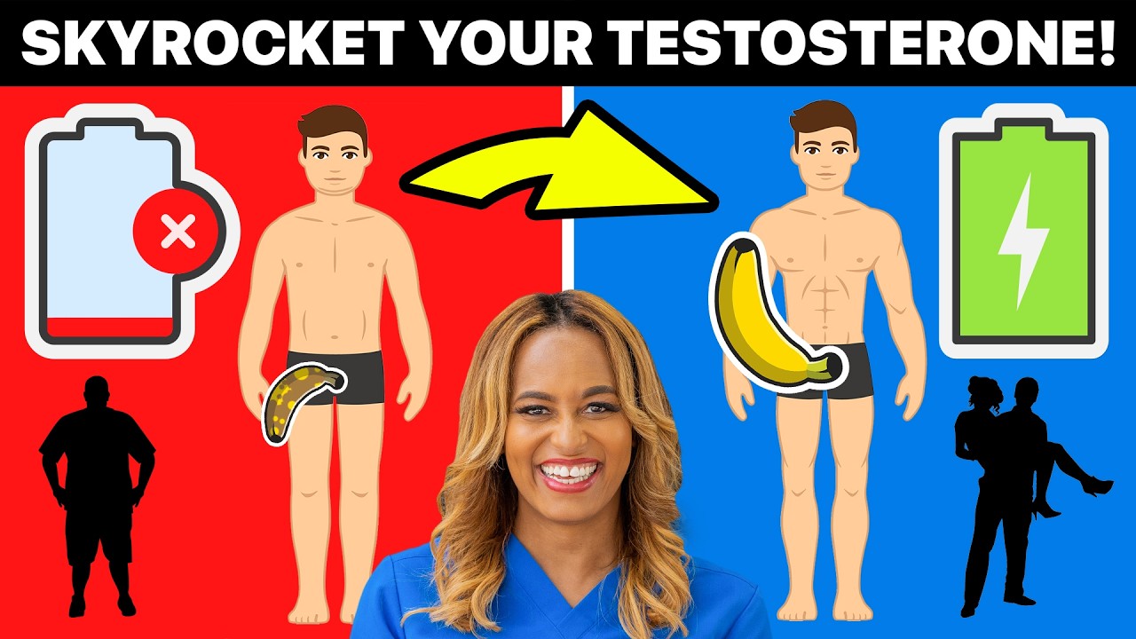 Skyrocket Your Testosterone & Erection - Eat These 7 Foods! 🚀