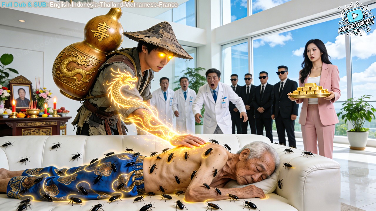 Hidden Miracle Doctor Saves CEO’s Dying Father, Rewarded With Her Entire Fortune