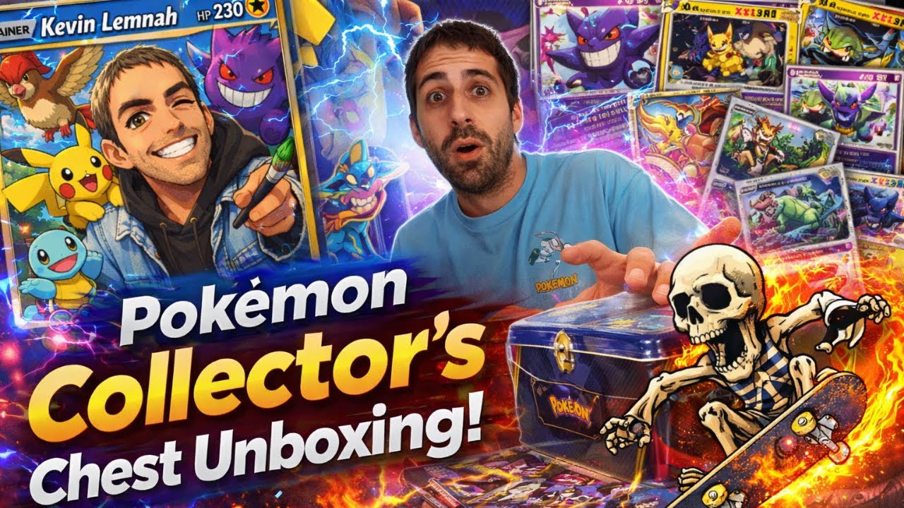 Pokemon Gotta Catch Em' All | Collector's Chest