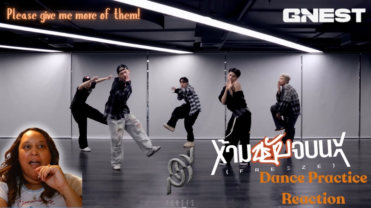 PERSES ‘ห้ามขยับจับนะ (FREEZE)’ - Dance Practice || Reaction