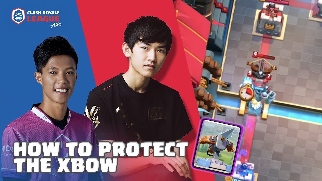UNTOUCHABLE X-BOW! | JayTV vs Yakitori | CRL Asia