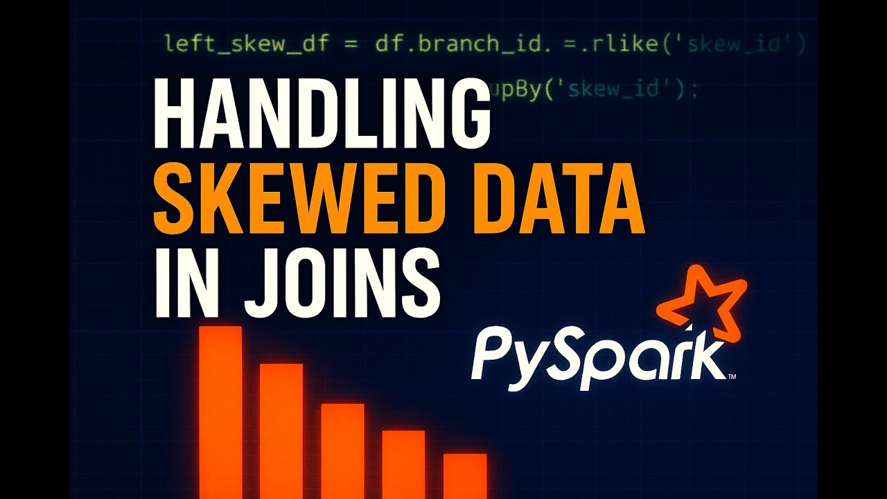 🔥 How to Handle Skewed Joins in PySpark Like a Pro (Spark 3+ AQE Explained with Real Example)