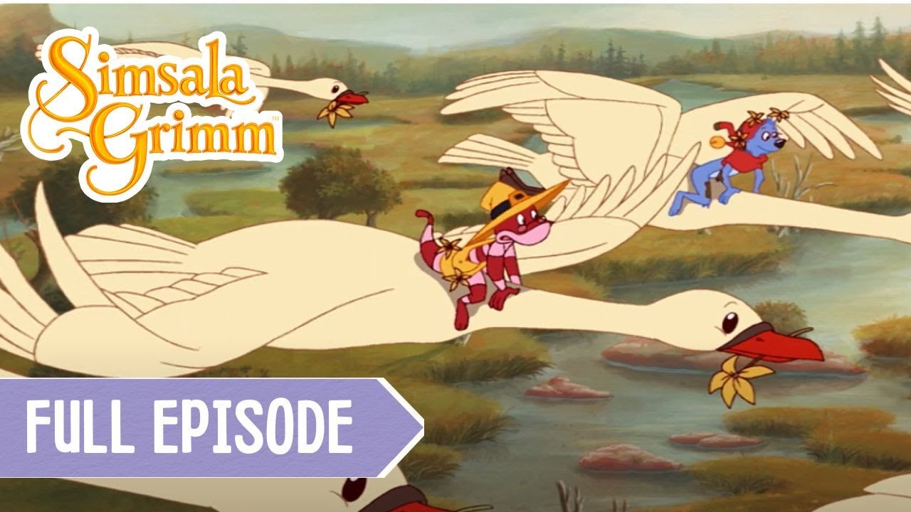 The Six Swans - SimsalaGrimm (Season 2, Ep.10) | FULL EPISODE🦢