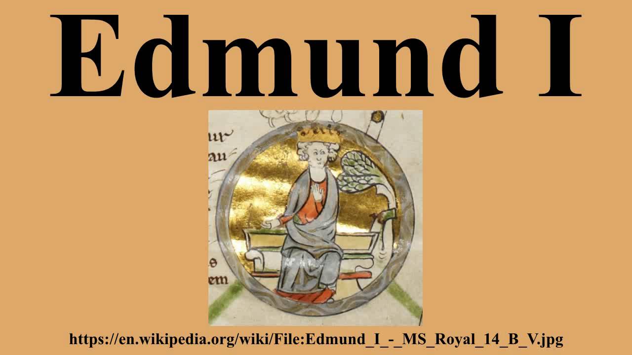 Edmund I