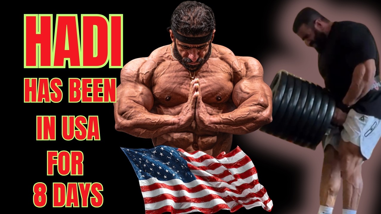 Hadi has been in USA at least 8 days