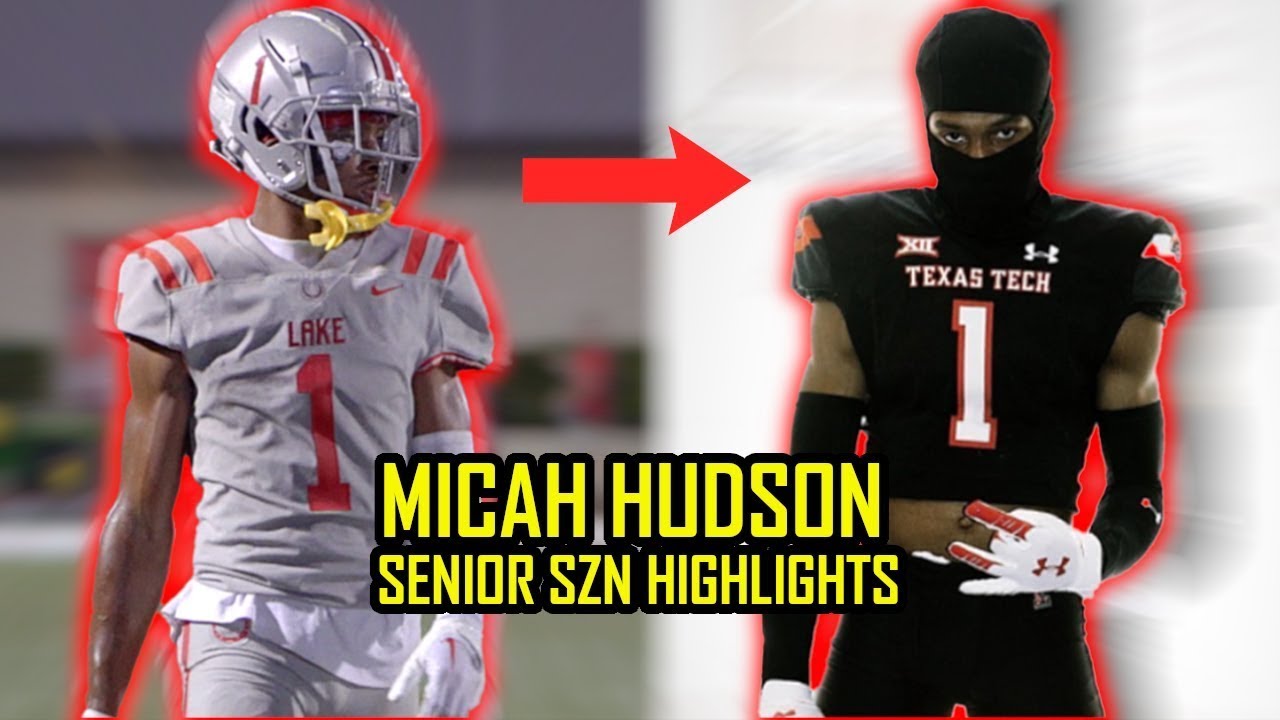 5 STAR Micah Hudson Senior Season Highlights 4 Games 2023