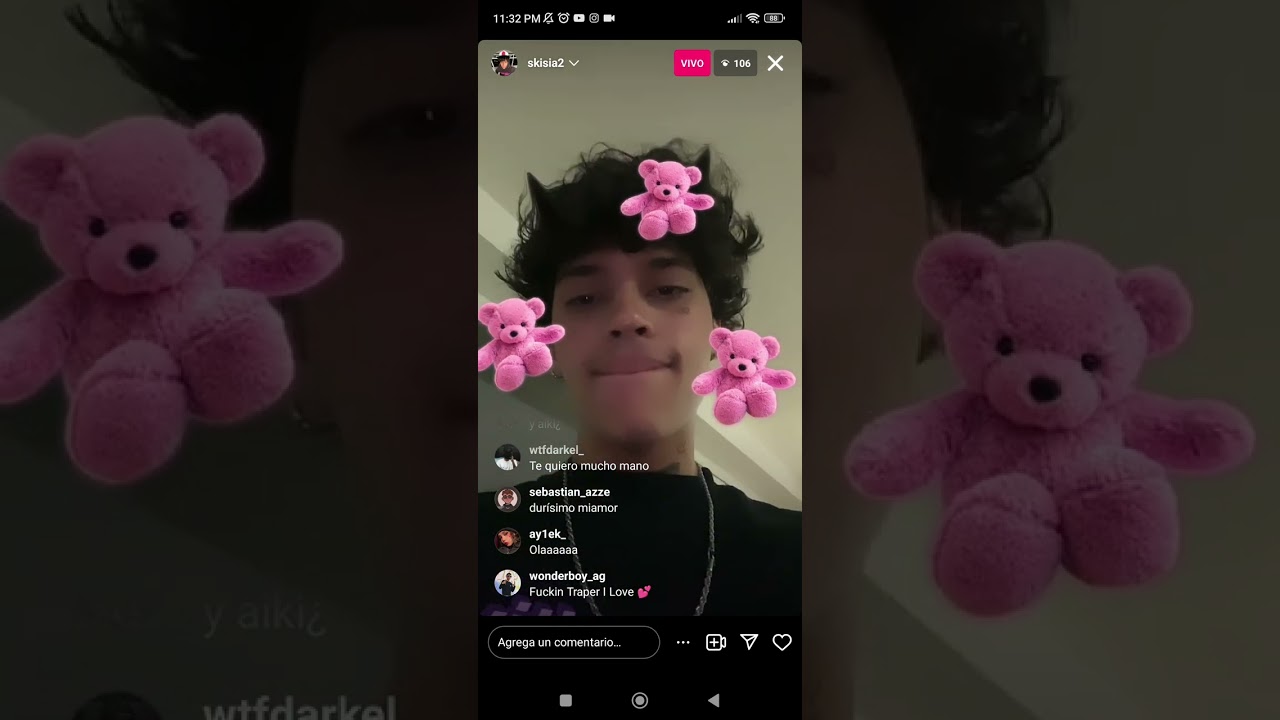Skisia2 muestra canciones de su EP y más | Instagram live 05/01/2023