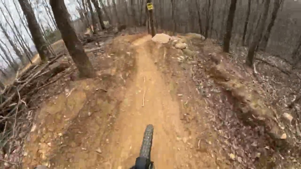 Windrock top to bottom,  just cruising 