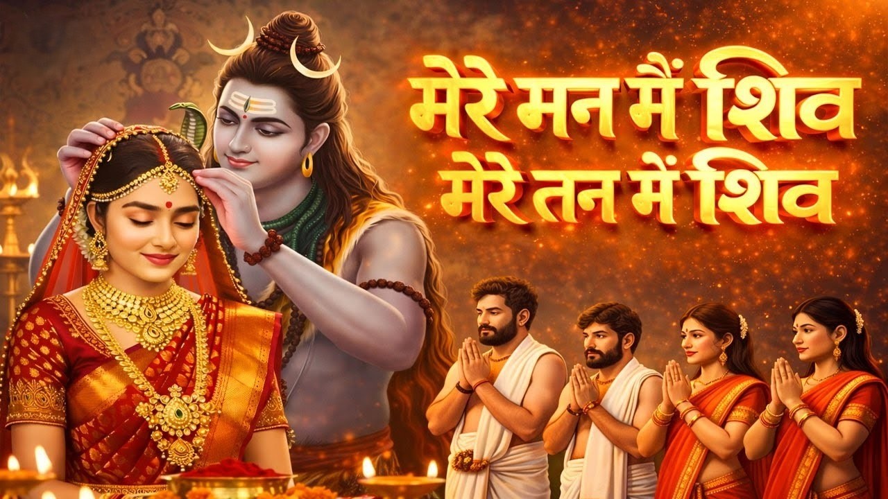 मेरे मन में भी शिव मेरे तन में भी शिव Shiv Naam Bhajan Shiva Bhakti Song Shiv Dhun 2026
