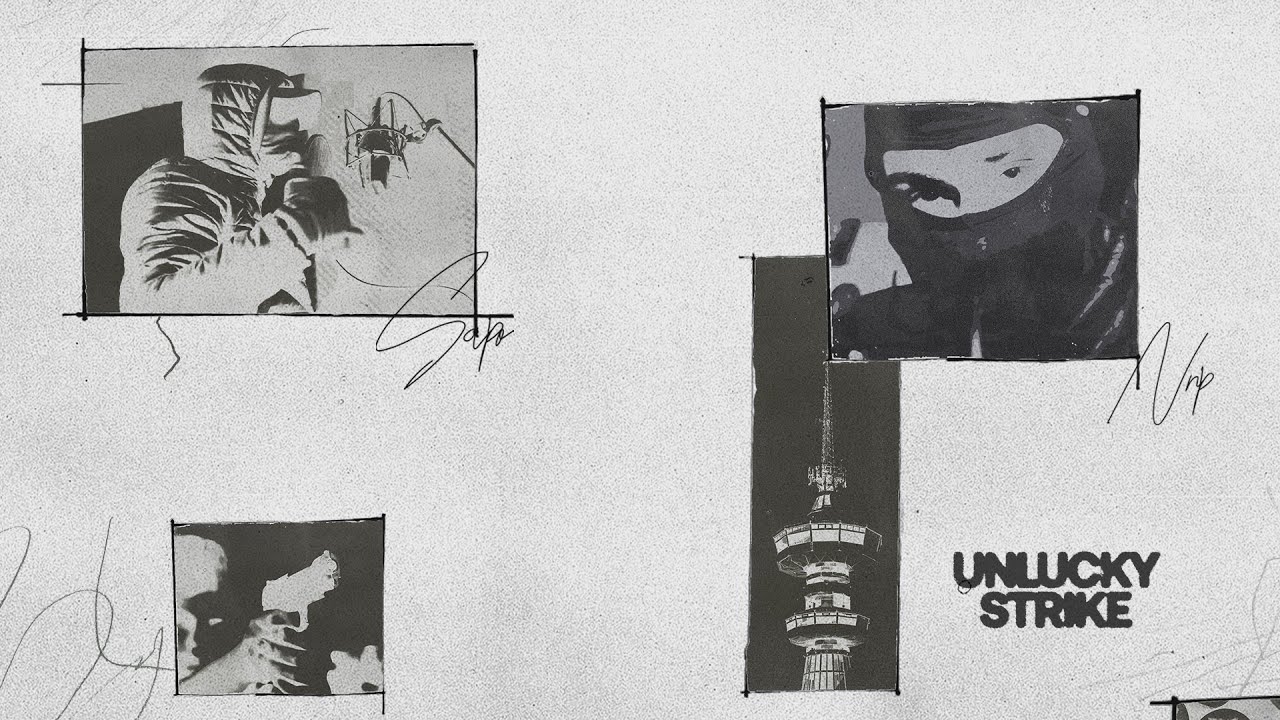 SAPO, NNP - Unlucky Strike (Official Visualiser)