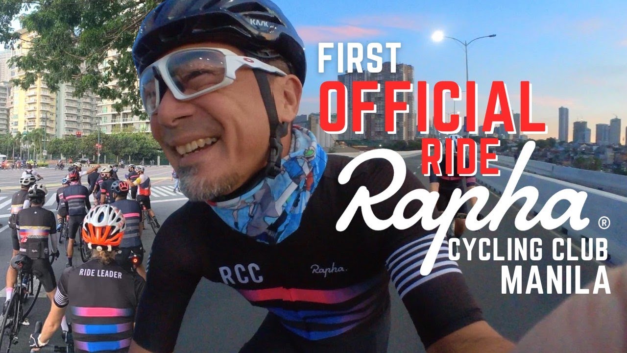 RAPHA CYCLING CLUB'S FIRST OFFICIAL RIDE IN THE PHILIPPINES