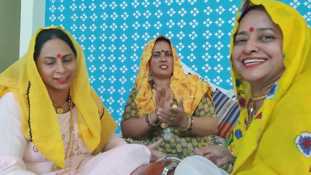 haryanavi Gurjari lok geet/moh geetan mei bulva leti sun le meri jithani/bahut hi sundar geet /☺️♥️