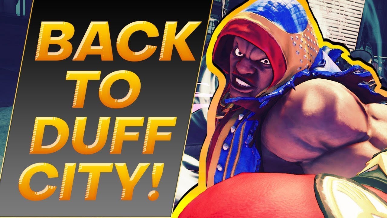 Back To Duff City!