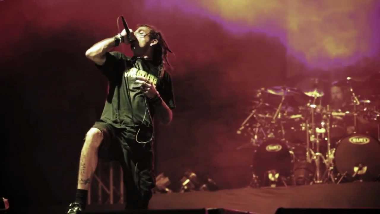 Lamb Of God :: Walk With Me In Hell :: Bangalore India 2012 (LIVE HD) :: Now Delhi