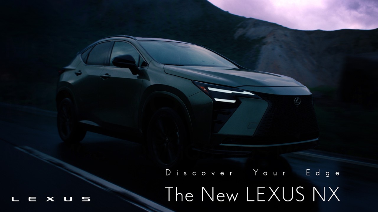 Новый Lexus NX