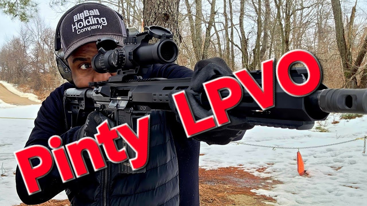 Пинти 1x10 LPVO