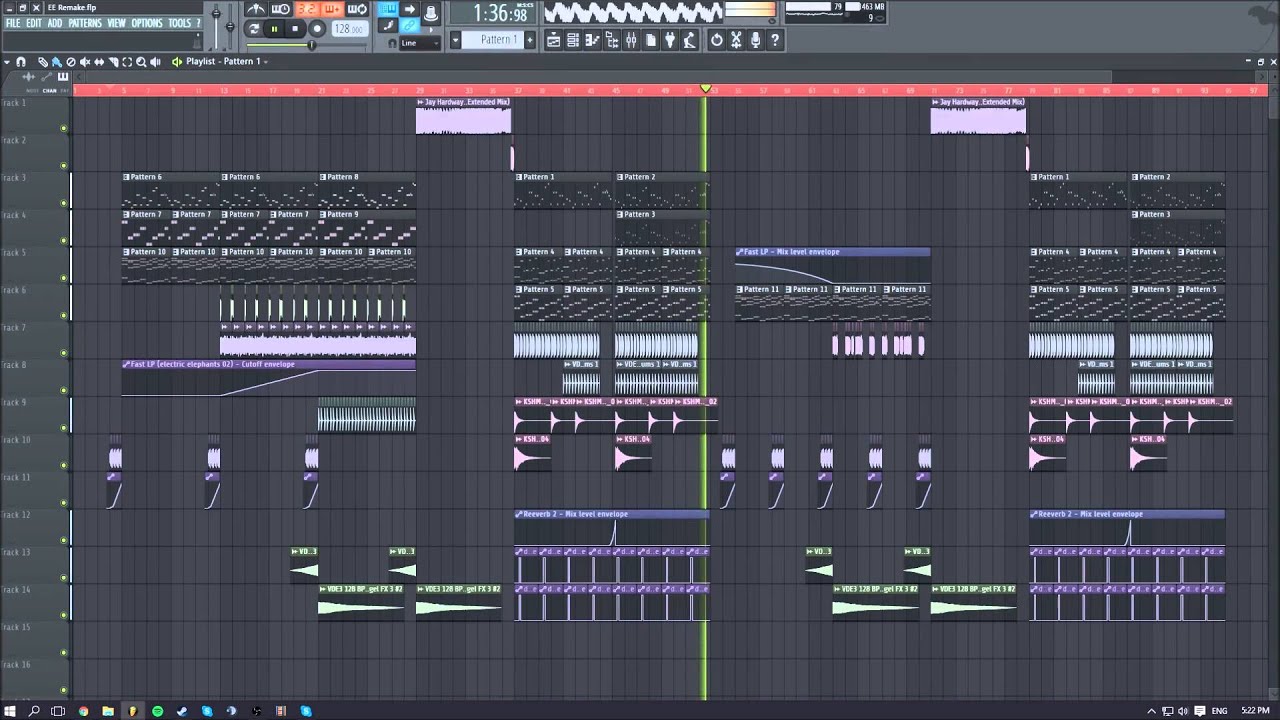 Jay Hardway - Electric Elephants | Full Remake