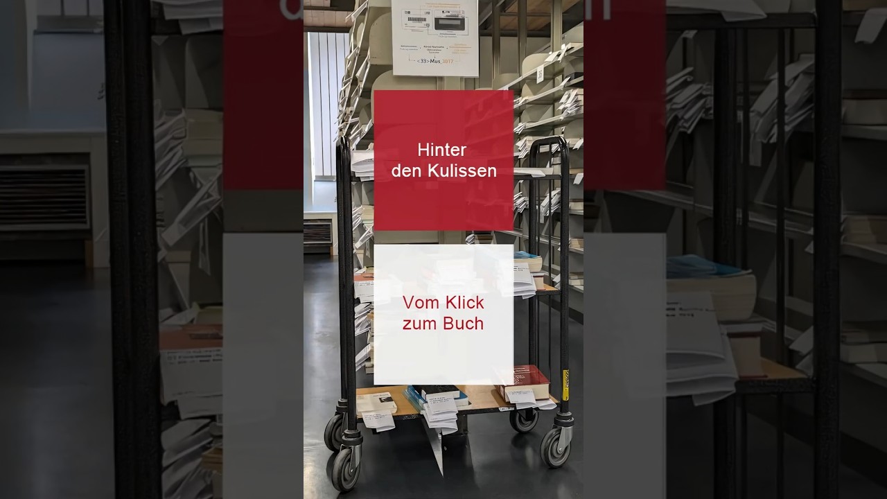 Hinter den Kulissen - Vom Klick zum Buch