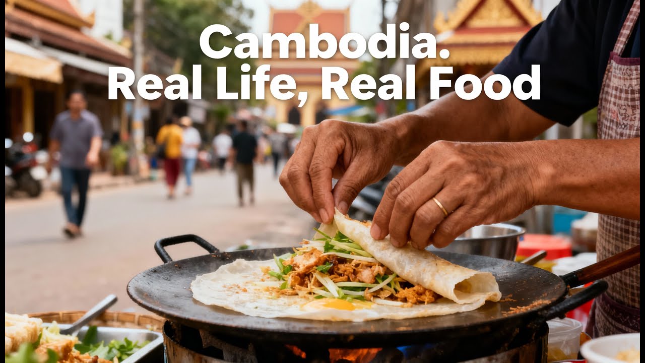 WONDERFUL! Cambodian Street Food Tour! Phnom Penh City - Cambodia Food Market Collection 2026 #940