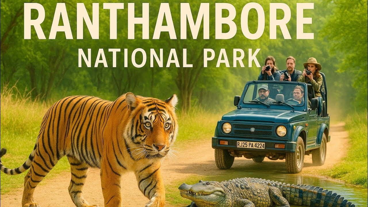 Ranthambore National Park Guide #ranthambore #tigersafari #wildanimals #travelvlog #rajasthan #india