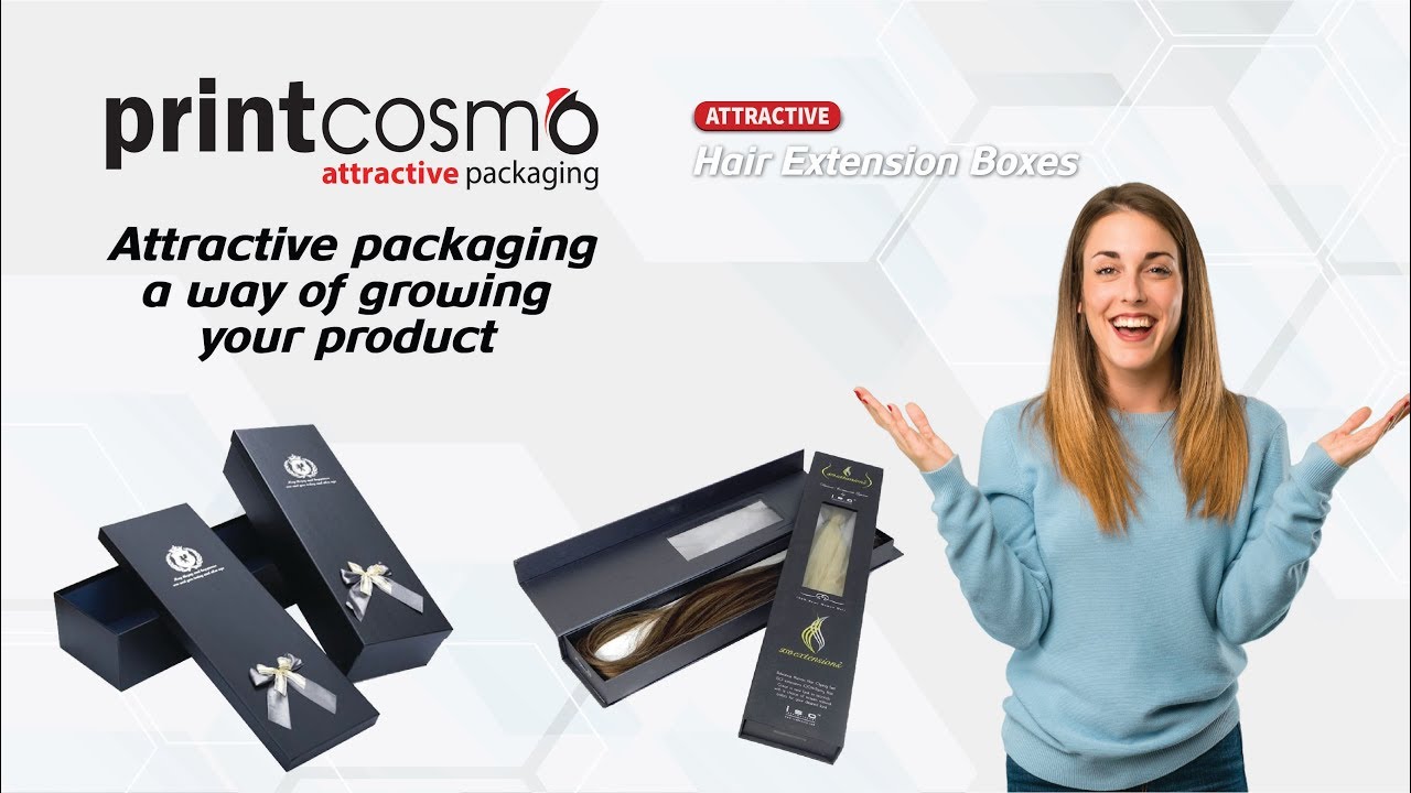 Where to buy Hair Extension Boxes |  Custom Hair Extension Boxes | Wholesale Hair Extension Boxes
