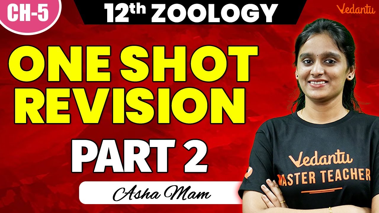 12th Zoology | CH 5 Molecular Genetics One Shot Revision Part 2 | Public Exam 2025 | Asha Ma'am