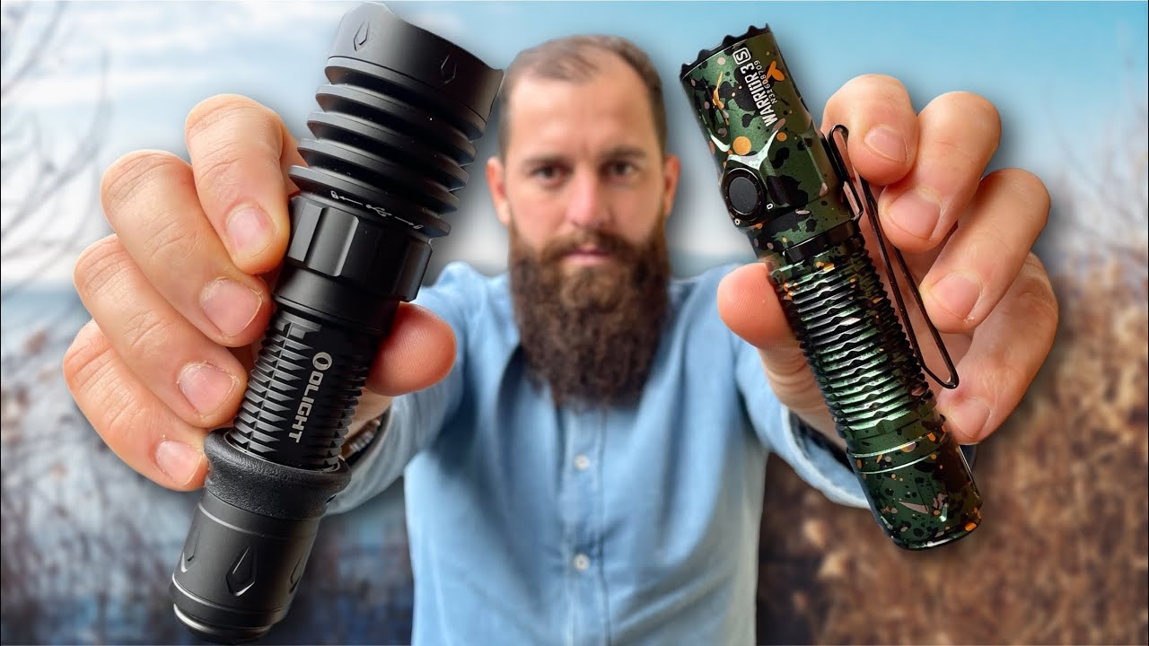 Nouvelle Olight Warrior X4 vs Warrior 3S  : laquelle est la Meilleure Lampe Tactique ?