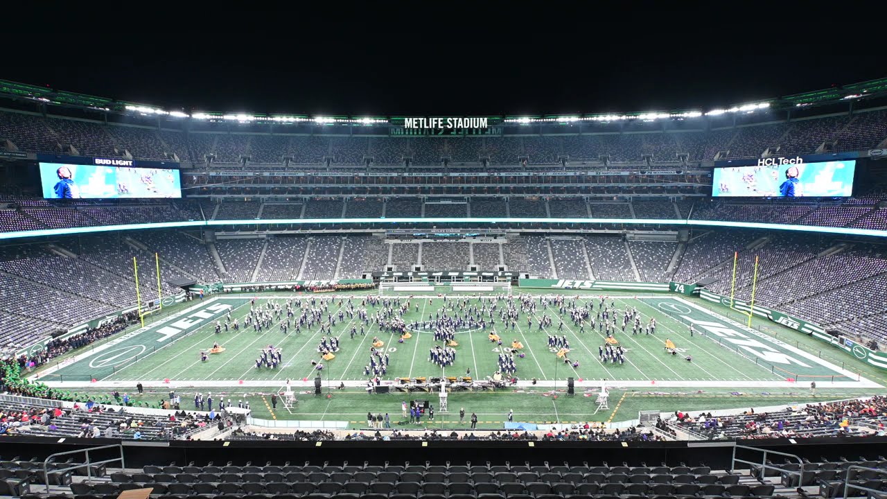 JMU MRDs - Evening MetLife Exhibition, 11/08/2025