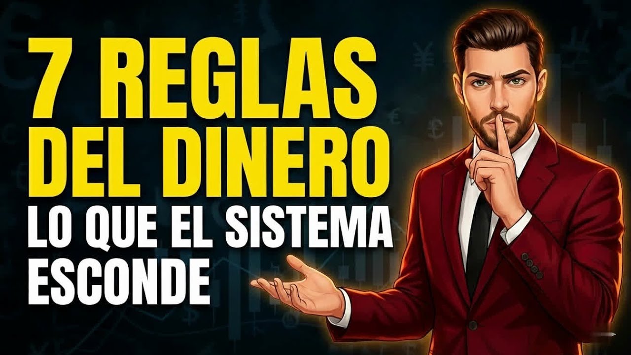 ✅7 Reglas Del Dinero Que El Sistema No Quiere Que Sepas (Domina El Juego)