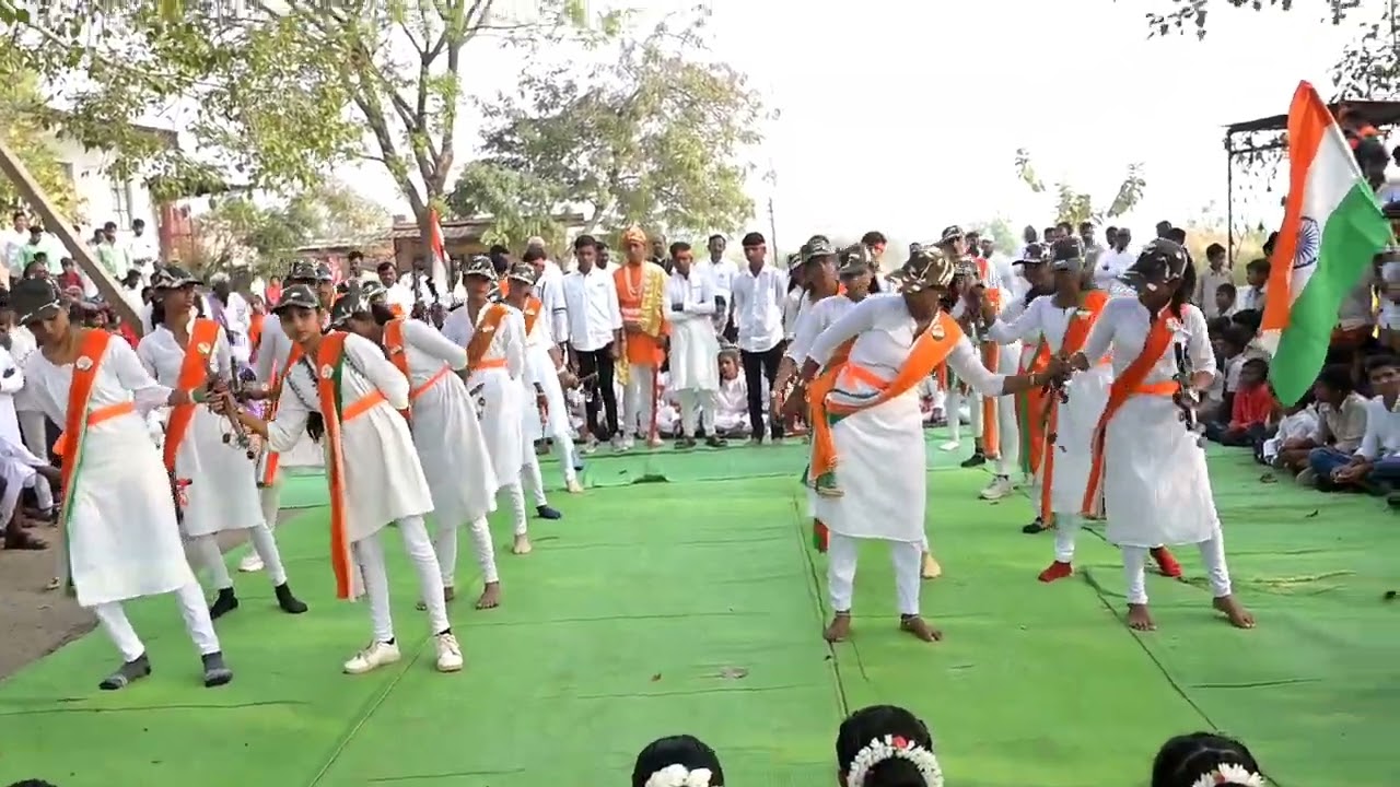 Lezim on Chhava song with action