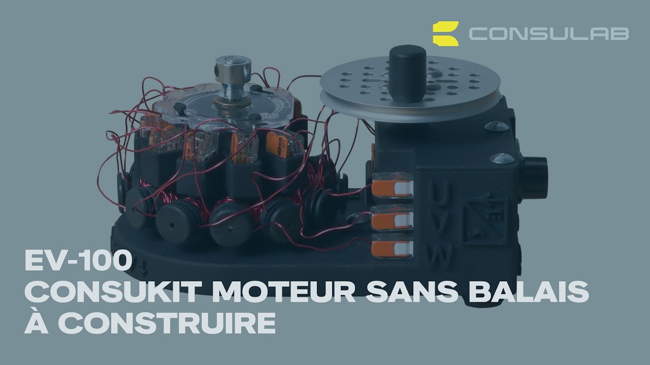 EV-100 ConsuKit : Les &eacute;tudiants construisent l&rsquo;avenir des v&eacute;hicules &eacute;lectriques
