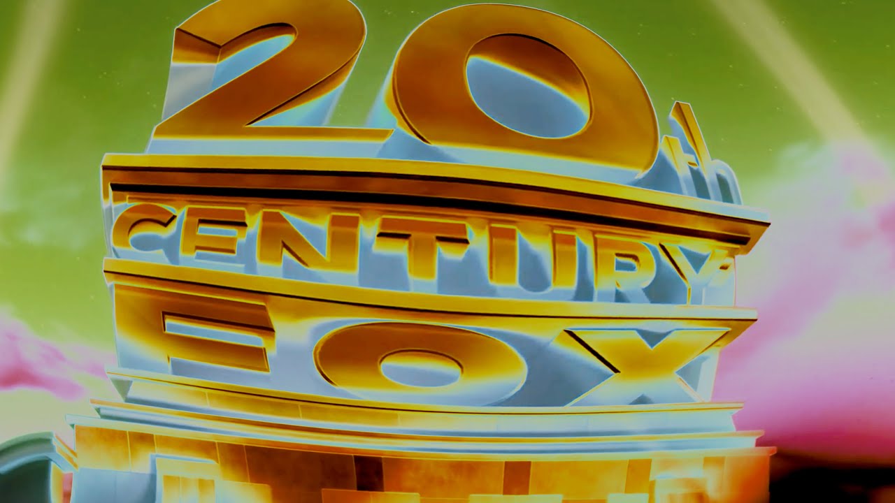 20TH CENTURY FOX HOME ENTERTAINMENT INTRO 64 -  SUPER WEIRD VISUAL AUDIO EFFECT