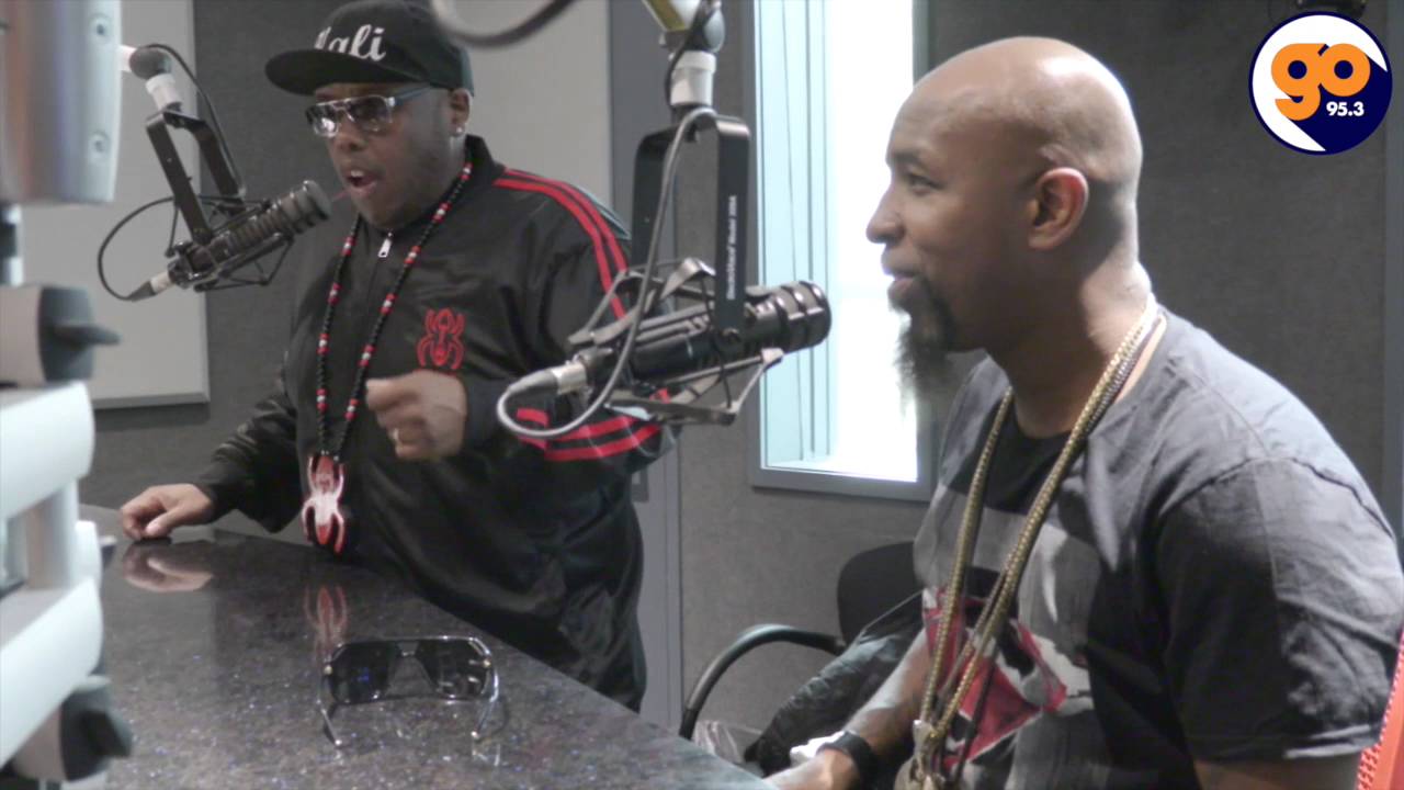 TECH N9NE & KRIZZ KALIKO INTERVIEW WITH MR. PETER PARKER
