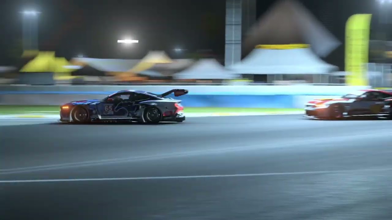Multiclass Race:  Mustang GT3 Sunset Peninsula (Replay)