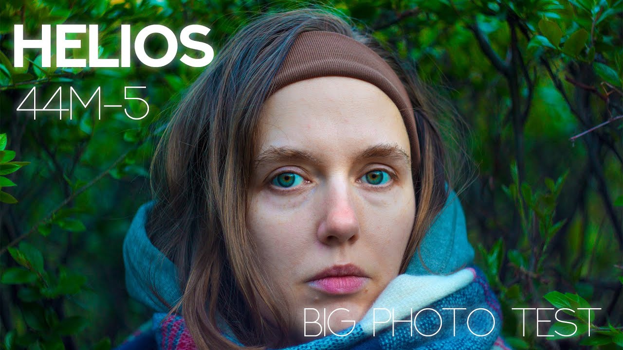 Monster bokeh for $25 | Helios 44m-5 & Canon 500D | Гелиос 44м-5