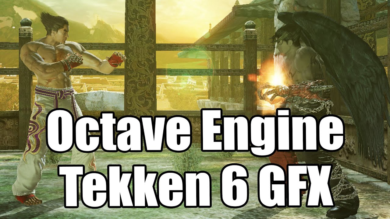 Tekken 6  - Octave Engine Game Demonstration Beta TGS 2007