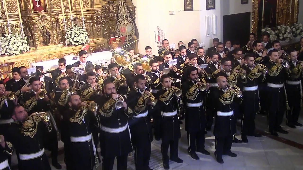 Concierto de la CCyTT "Cristo del Mar" de Velez en la Capilla de los Marineros