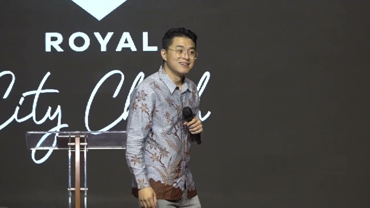 ROCK City Church Sunday Service | Godfidence - Ps. Michael Widjaja  | 16 Juni 2024