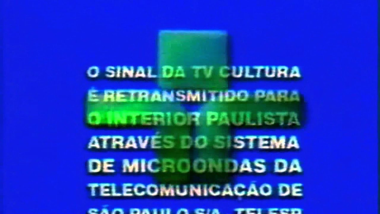 Tv Cultura Fora do Ar em 2003
