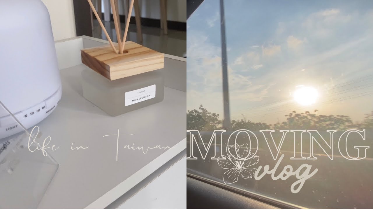 Moving Vlog | Apartment Hunting in Taiwan