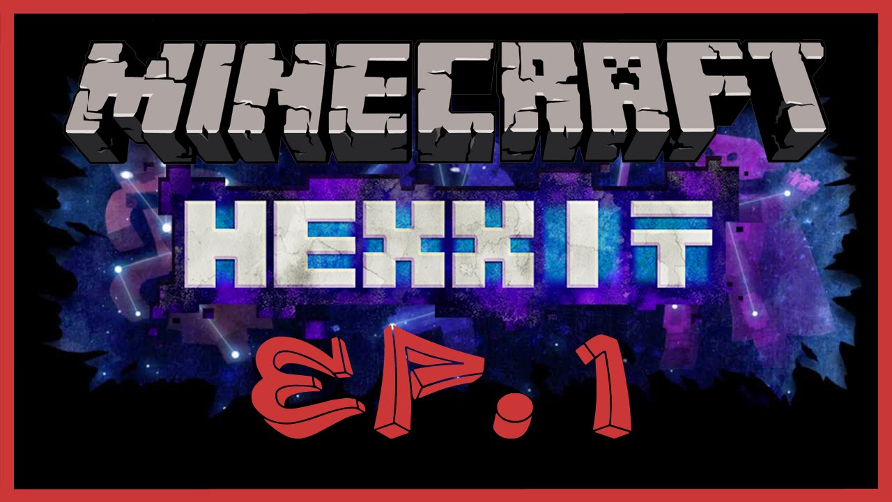 Minecraft: Hexxit Journeys Ep. 1 - TECHNICAL DIFFICULTIES