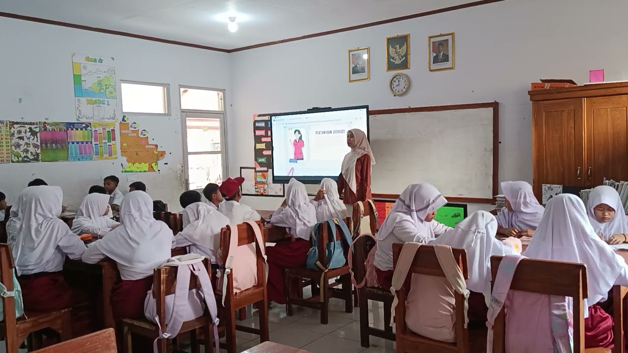 VIDEO PEMBELAJARAN UJIAN KINERJA PPG GURU TERTENTU MATERI KELILING SEGIEMPAT KELAS 5 SD