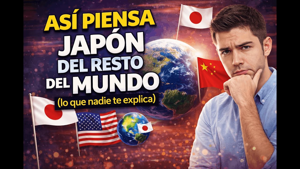 Así piensa Japón del resto del mundo (lo que nadie te explica) 🇯🇵🌍