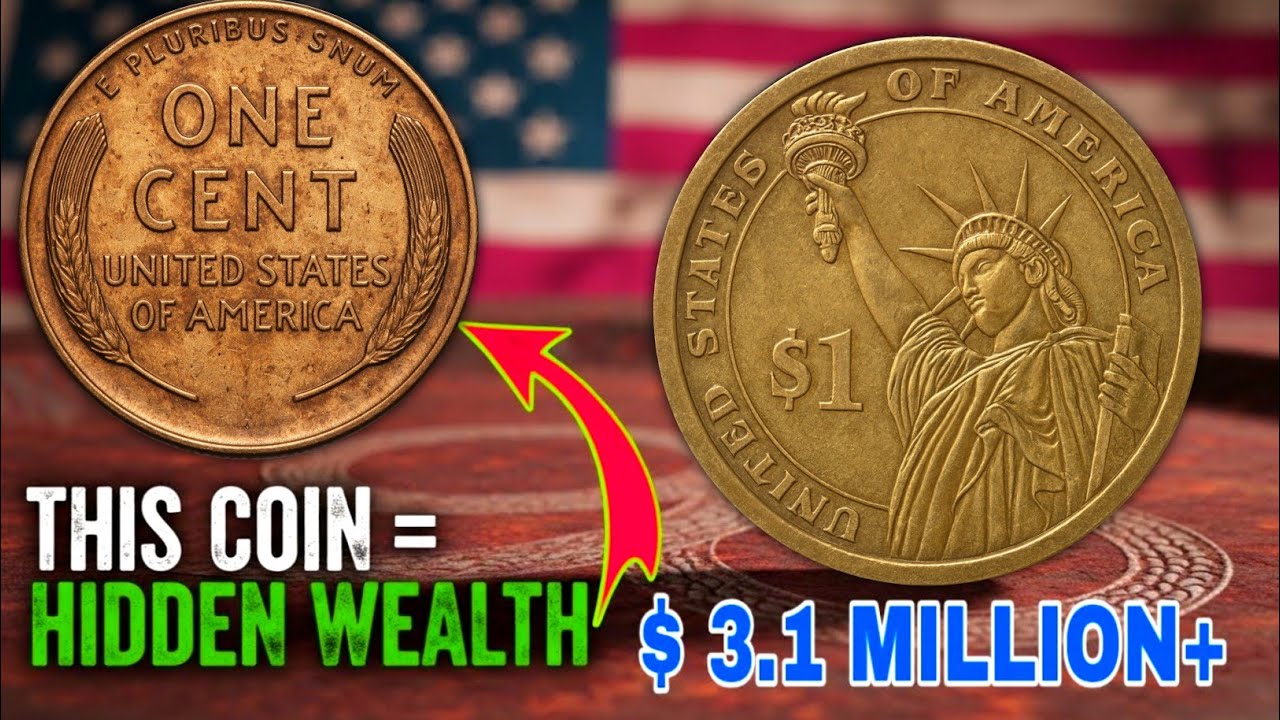 Top 3 USA President One Dollar Coins You Should Never Ignore Before Spending