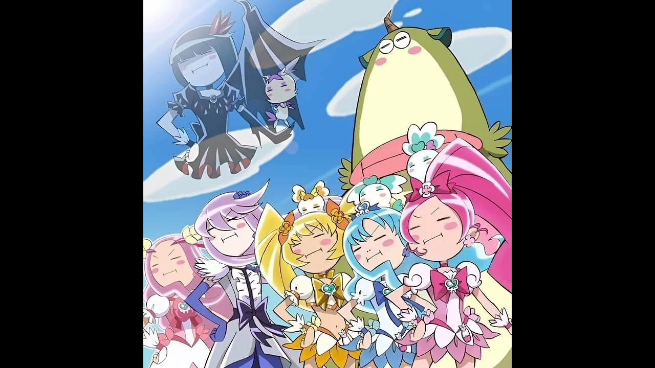 HeartCatch PreCure - HeartCatch Paradise! (INSTRUMENTAL)