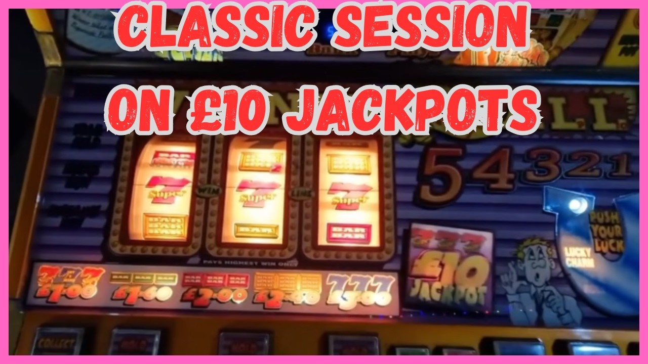 Lets Go To Onetecs For A Classic Fruit Machine Play On &pound;10 Jackpot Slots