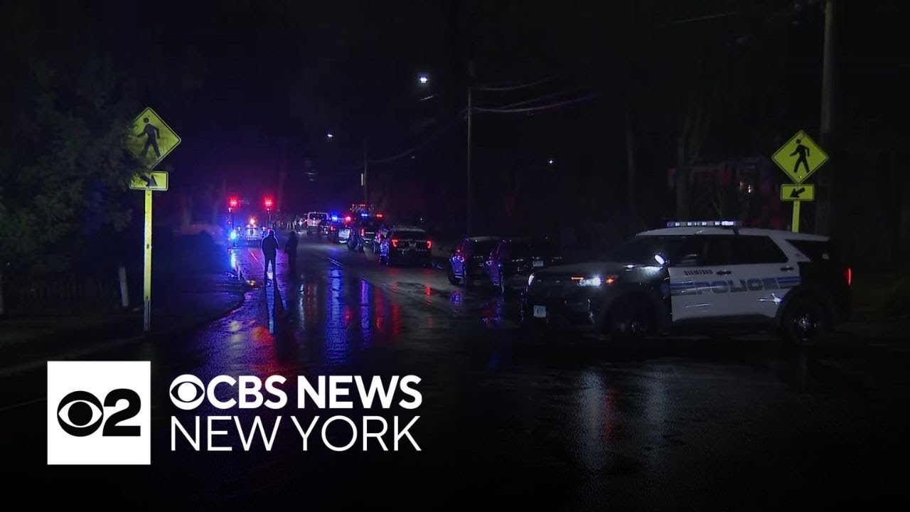 Officers exchange gunfire with man barricaded in Stamford home, police say