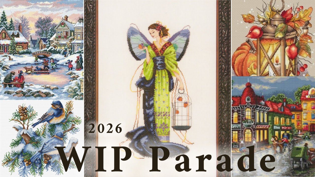 Flosstube Extra : 2026 WIP Parade