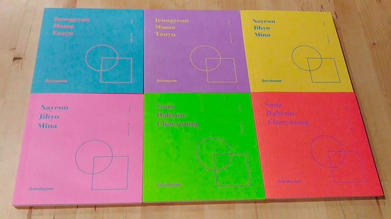 트와이스 (TWICE) 1st Full Album 