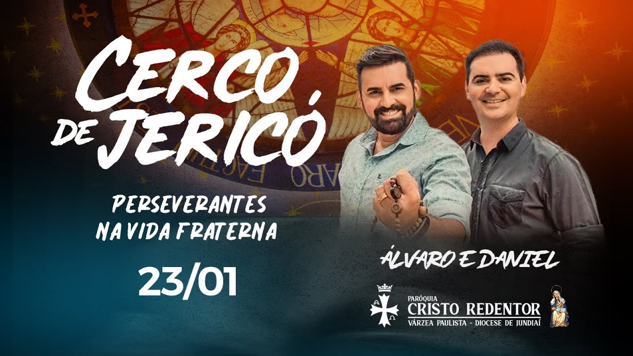 5º Dia Cerco de Jericó | Mas aquele que perseverar até o fim será salvo | 14h